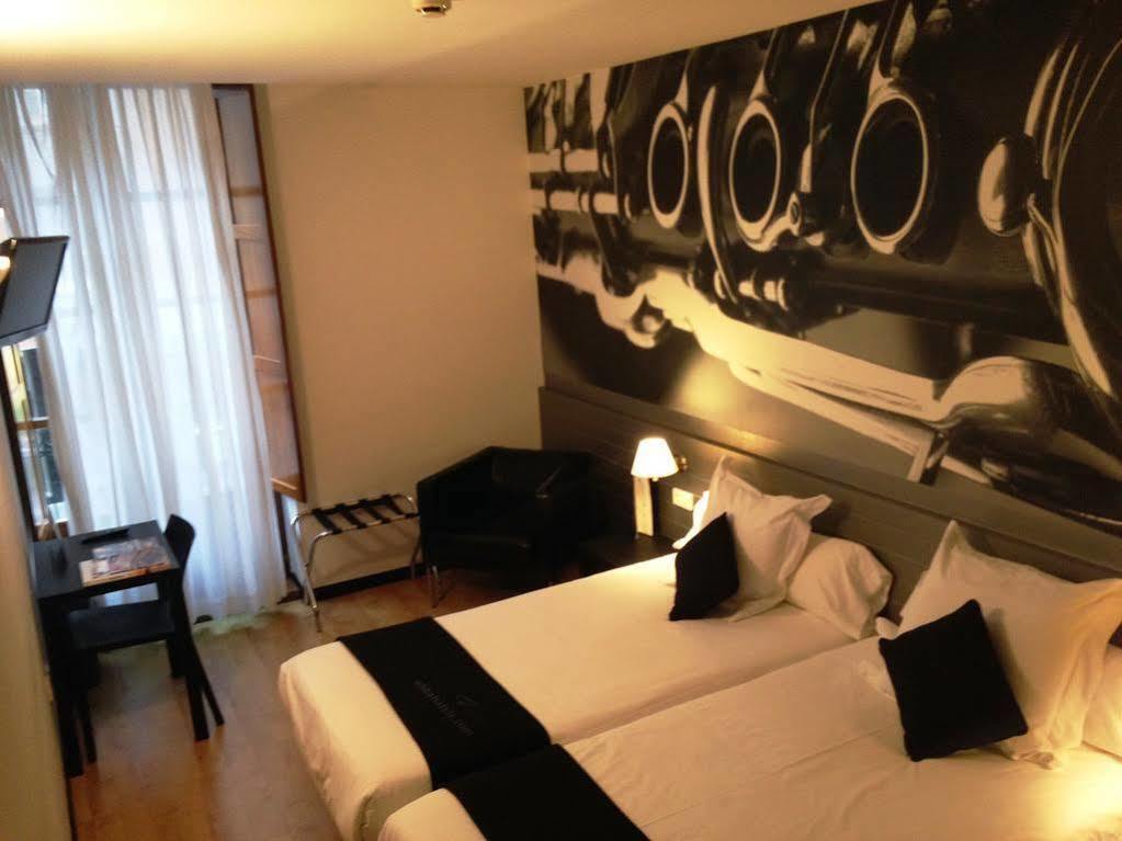 Abba Jazz Hotel Vitoria Exterior foto