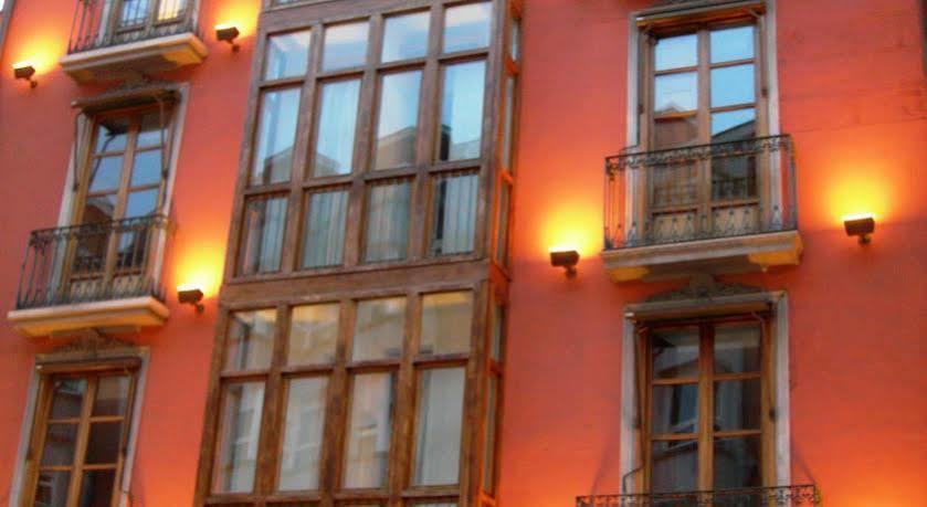 Abba Jazz Hotel Vitoria Exterior foto